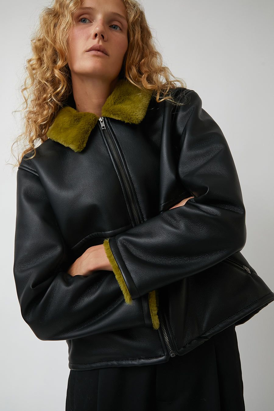 No.6 Hewes Jacket in Black sold by No. 6 product image thumbnail 3