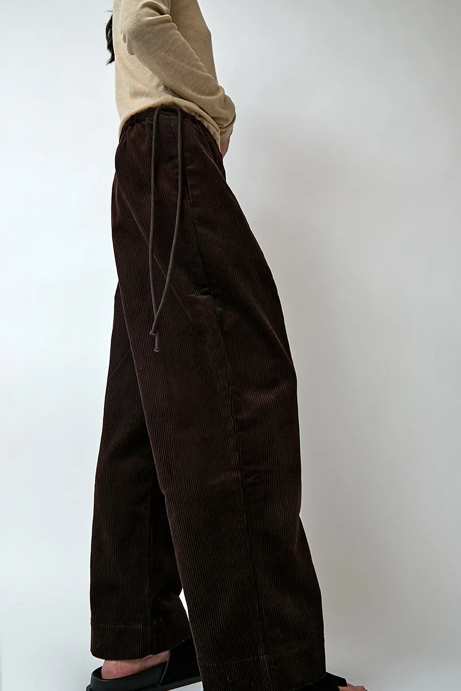 Deiji Studios Straight Cord Pant in Cedar sold by No. 6 product image thumbnail 2