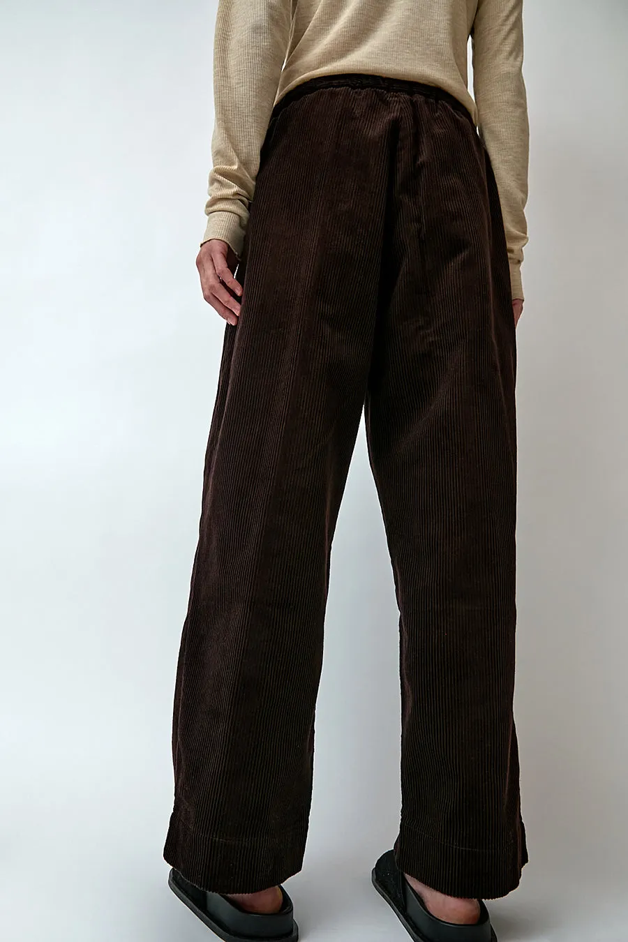Deiji Studios Straight Cord Pant in Cedar sold by No. 6 product image thumbnail 4