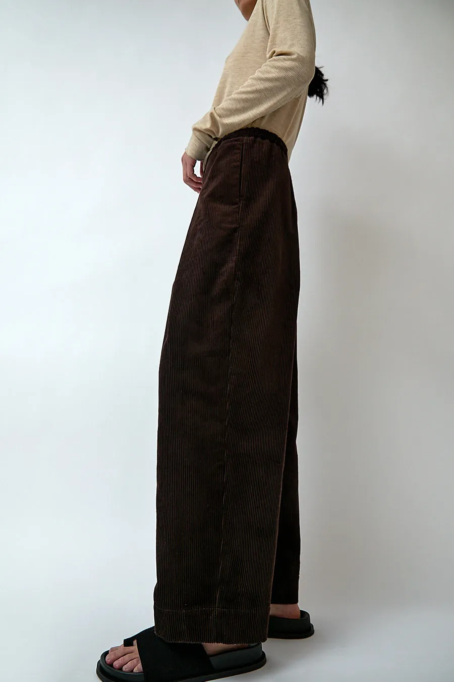 Deiji Studios Straight Cord Pant in Cedar sold by No. 6 product image thumbnail 5