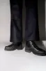 Paraboot Yosemite Boot in Foulonne Noir sold by No. 6