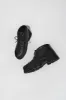 Paraboot Yosemite Boot in Foulonne Noir sold by No. 6