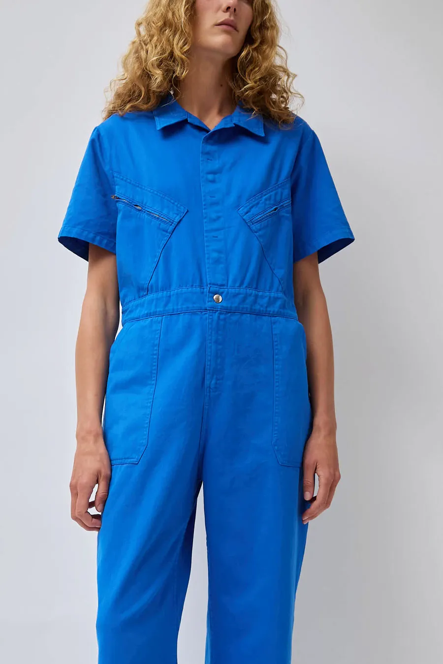 No.6 Emory Jumpsuit in Palace Blue sold by No. 6 product image thumbnail 3