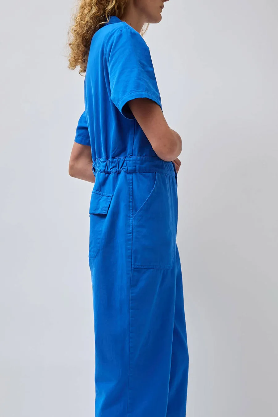 No.6 Emory Jumpsuit in Palace Blue sold by No. 6 product image thumbnail 4