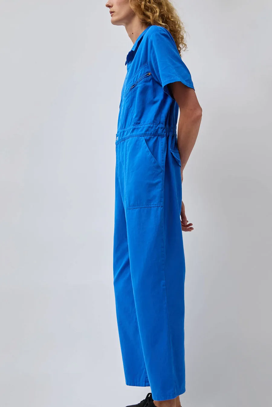No.6 Emory Jumpsuit in Palace Blue sold by No. 6 product image thumbnail 5