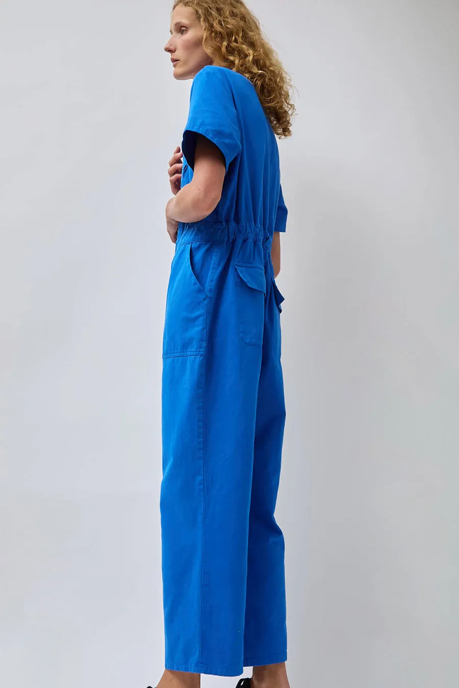No.6 Emory Jumpsuit in Palace Blue sold by No. 6 product image thumbnail 2