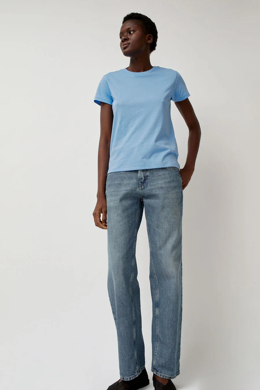 6397 Mini Boy T in Lake Blue sold by No. 6 product image thumbnail 5