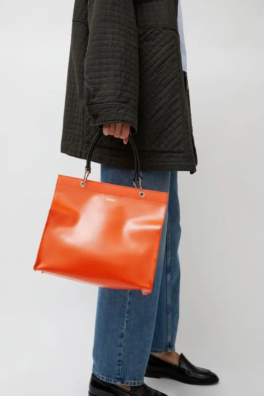 Cahu Mamie XS Bag in Orange sold by No. 6