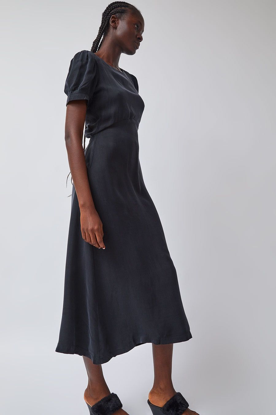 Maria Stanley Gardner Dress in Black sold by No. 6 product image thumbnail 2