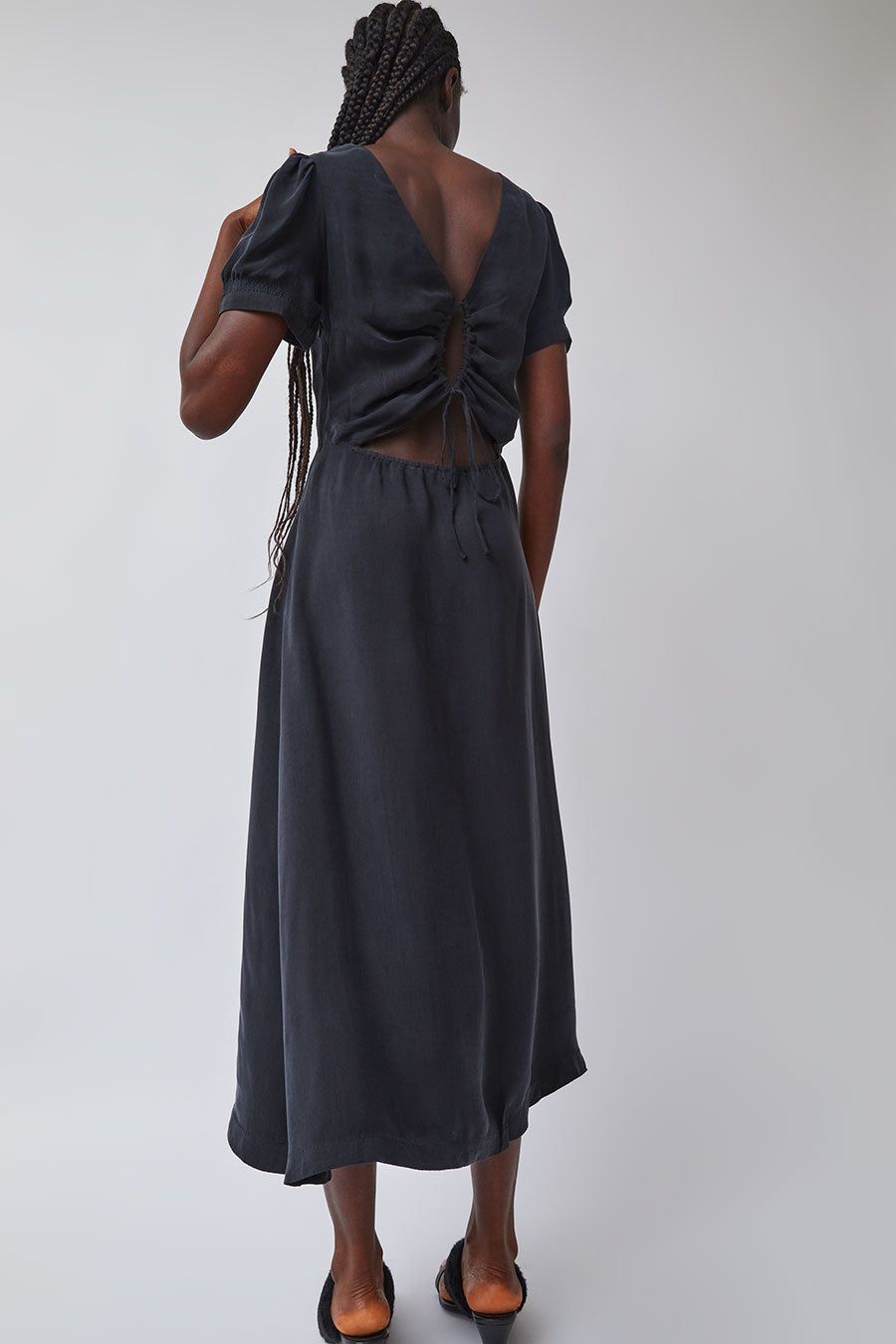 Maria Stanley Gardner Dress in Black sold by No. 6 product image thumbnail 3
