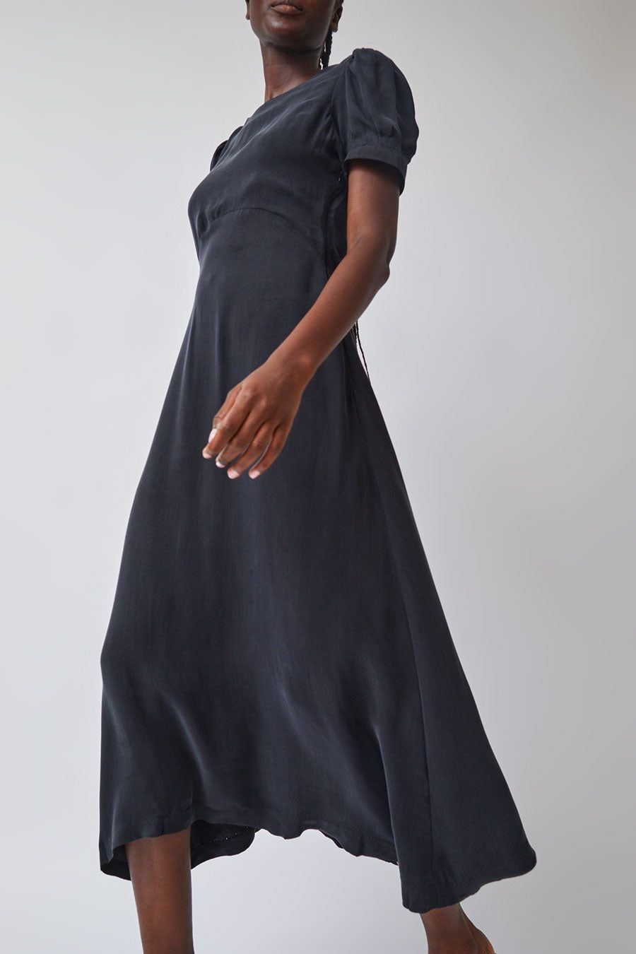 Maria Stanley Gardner Dress in Black sold by No. 6 product image thumbnail 5
