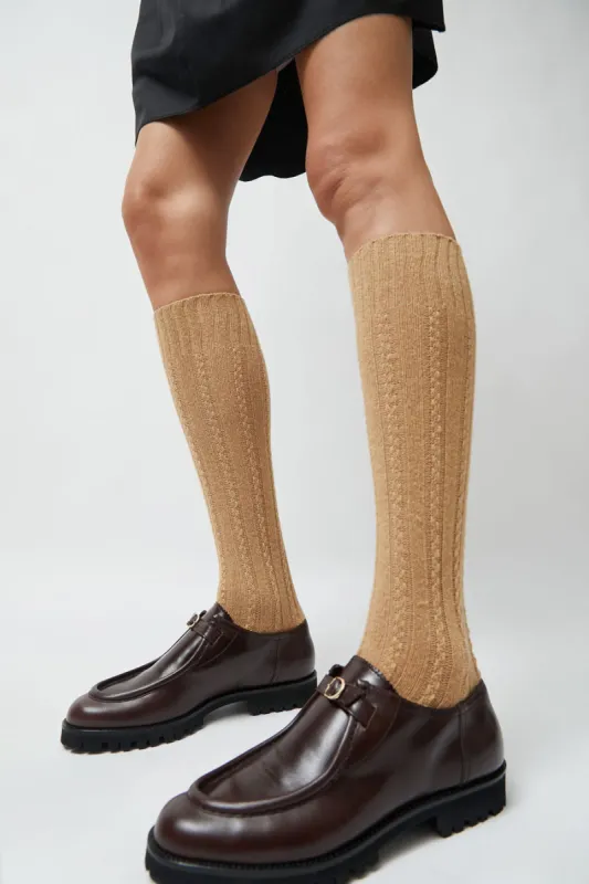 Maria La Rosa Scotland Socks in Natural sold by No. 6