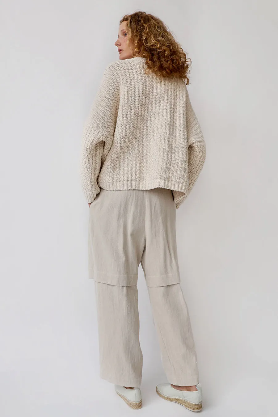 Lauren Manoogian Split Pants in Natural sold by No. 6 product image thumbnail 5