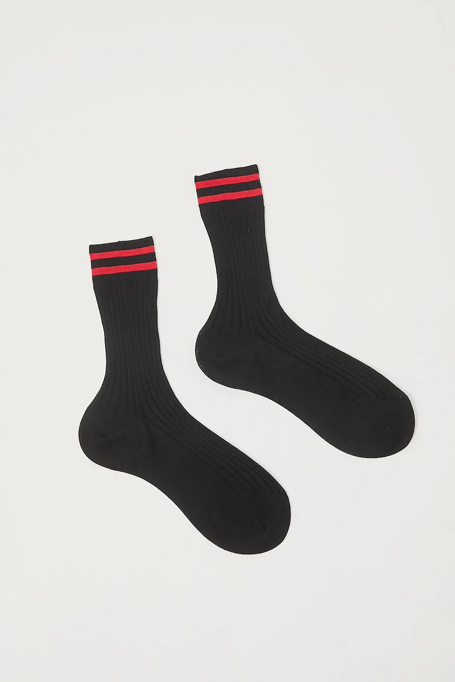 Maria La Rosa Tube Socks in Black sold by No. 6 product image thumbnail 2