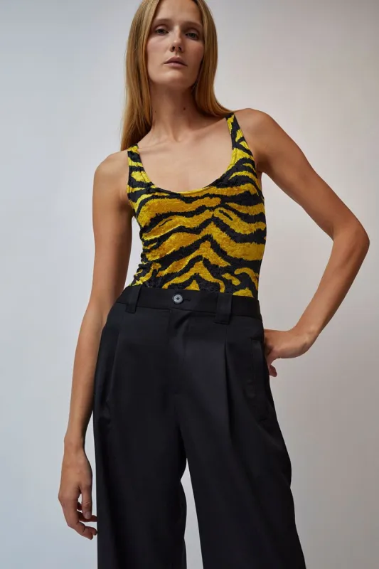 Simone Wild Body Eve in Tiger Hammered Velvet made by No. 6