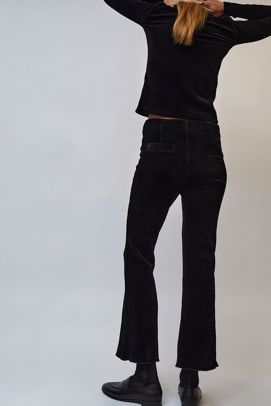 KkCo Canyon Scallop Pant in Black sold by No. 6 product image thumbnail 5