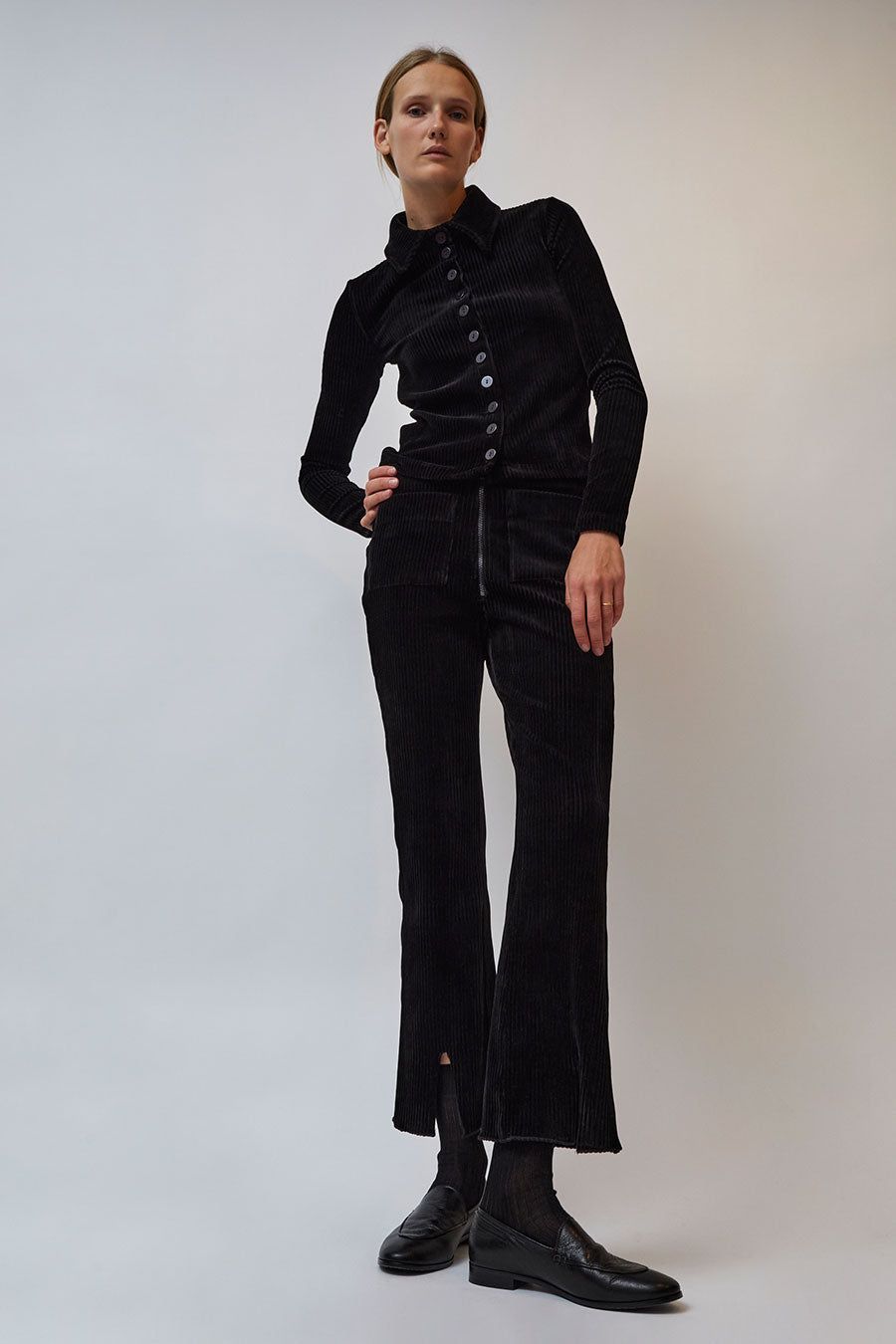 KkCo Canyon Scallop Pant in Black sold by No. 6 product image thumbnail 6