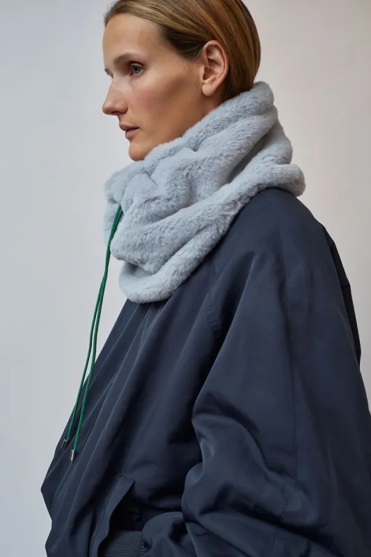 KkCo Tube Scarf in Cloud made by No. 6