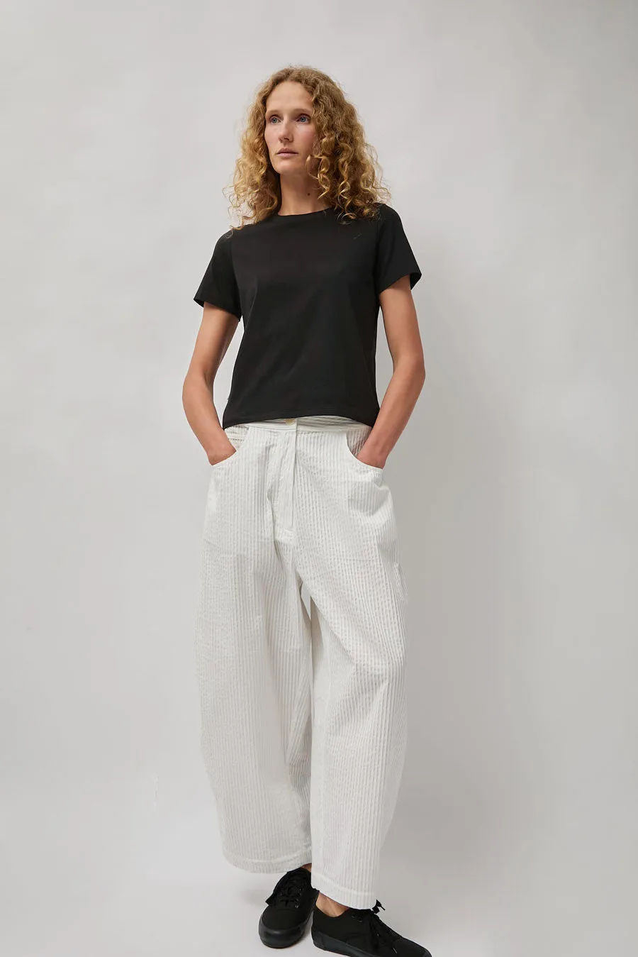 No.6 Tee in Jet Black sold by No. 6 product image thumbnail 2