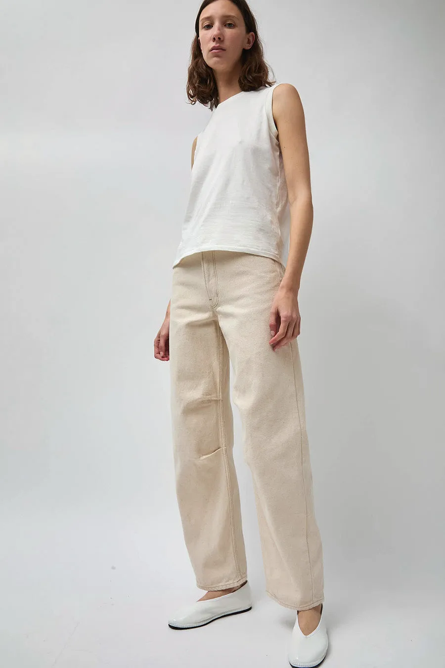 NYMANE Arkive Jean in Natural sold by No. 6