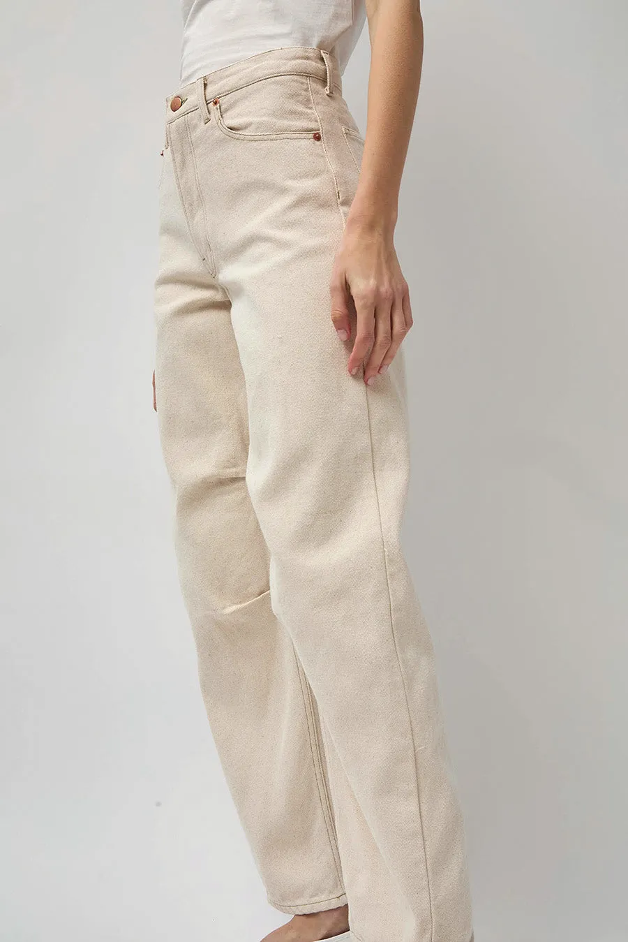 NYMANE Arkive Jean in Natural sold by No. 6 product image thumbnail 3