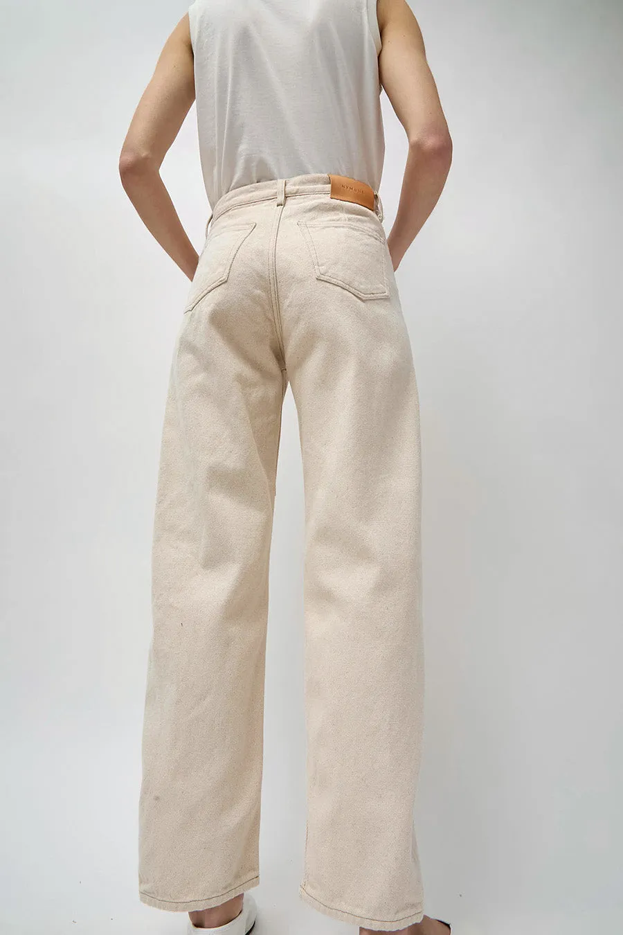 NYMANE Arkive Jean in Natural sold by No. 6 product image thumbnail 5