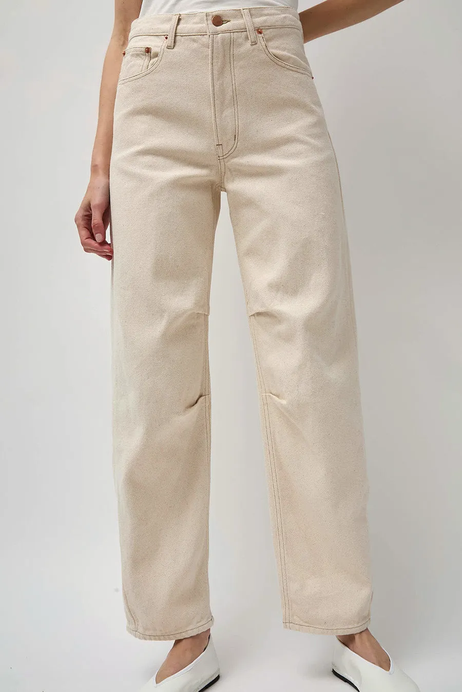 NYMANE Arkive Jean in Natural sold by No. 6 product image thumbnail 2