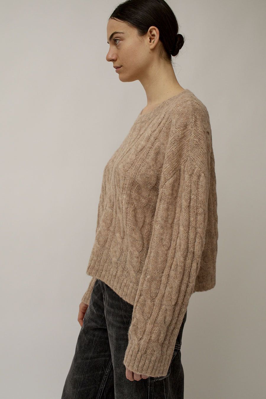Atelier Delphine Agata Sweater in Sand sold by No. 6 product image thumbnail 5
