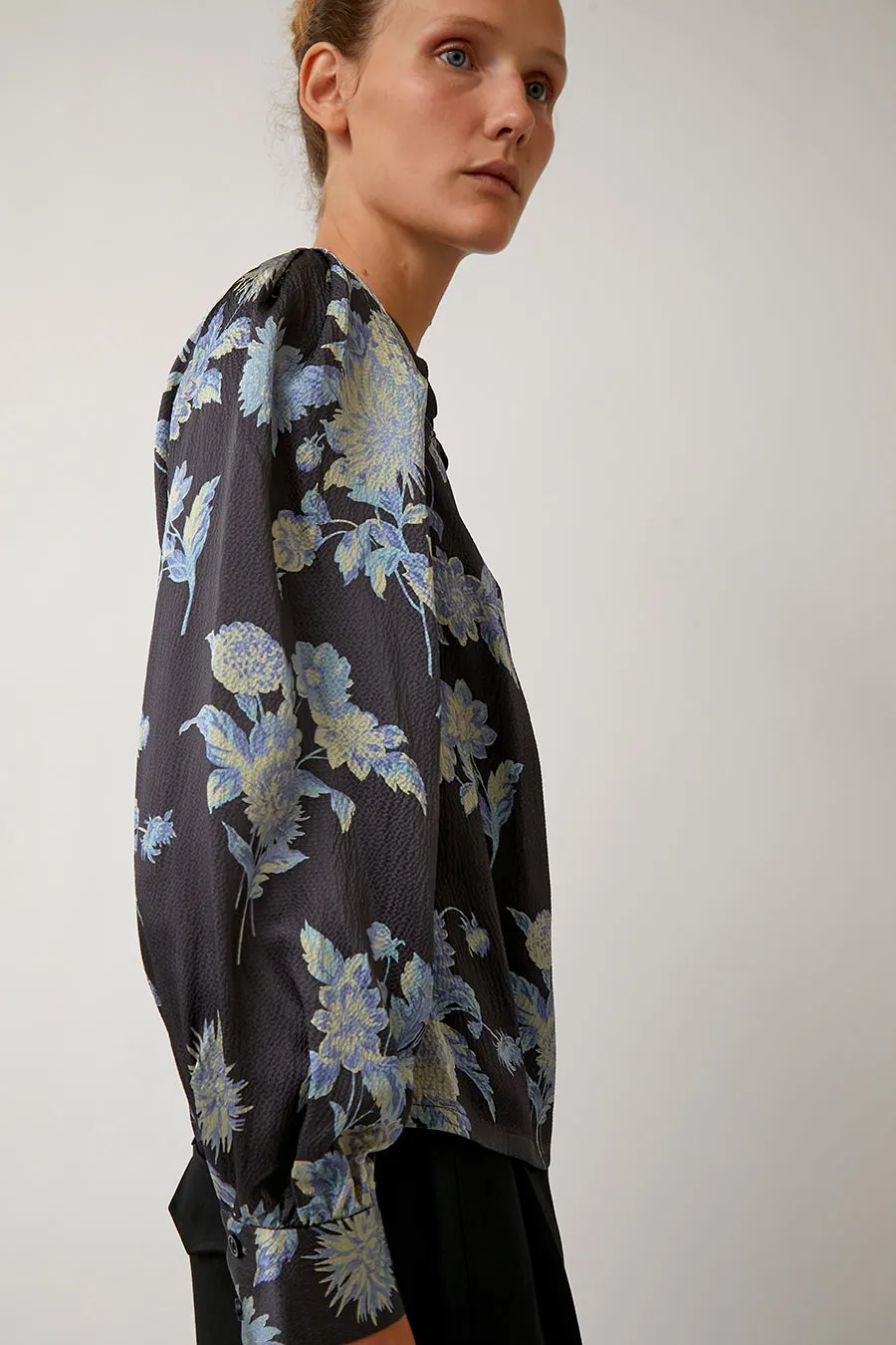 No.6 Bella Top in Dove Grey Brighton Floral sold by No. 6 product image thumbnail 2