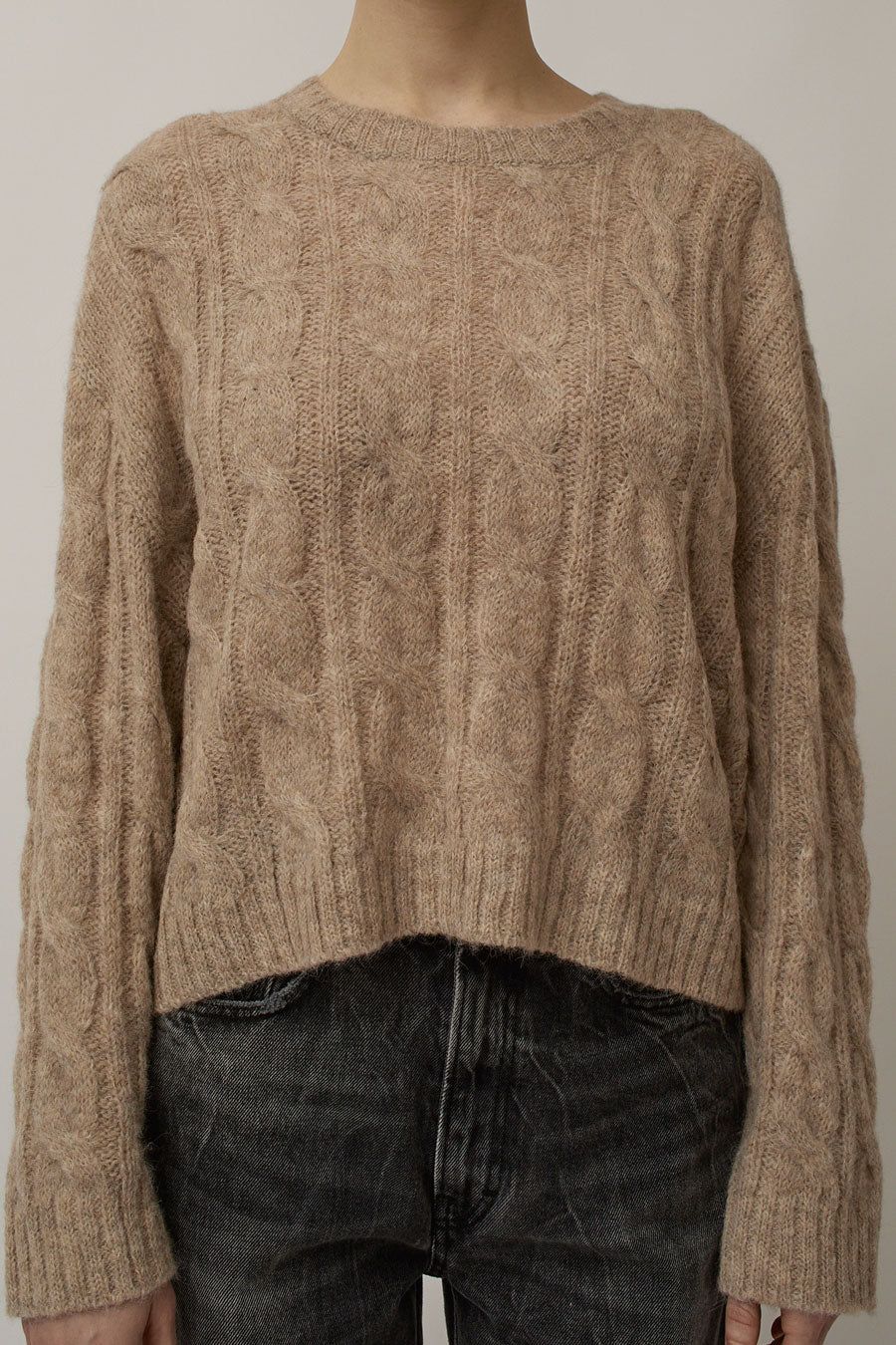 Atelier Delphine Agata Sweater in Sand sold by No. 6 product image thumbnail 4