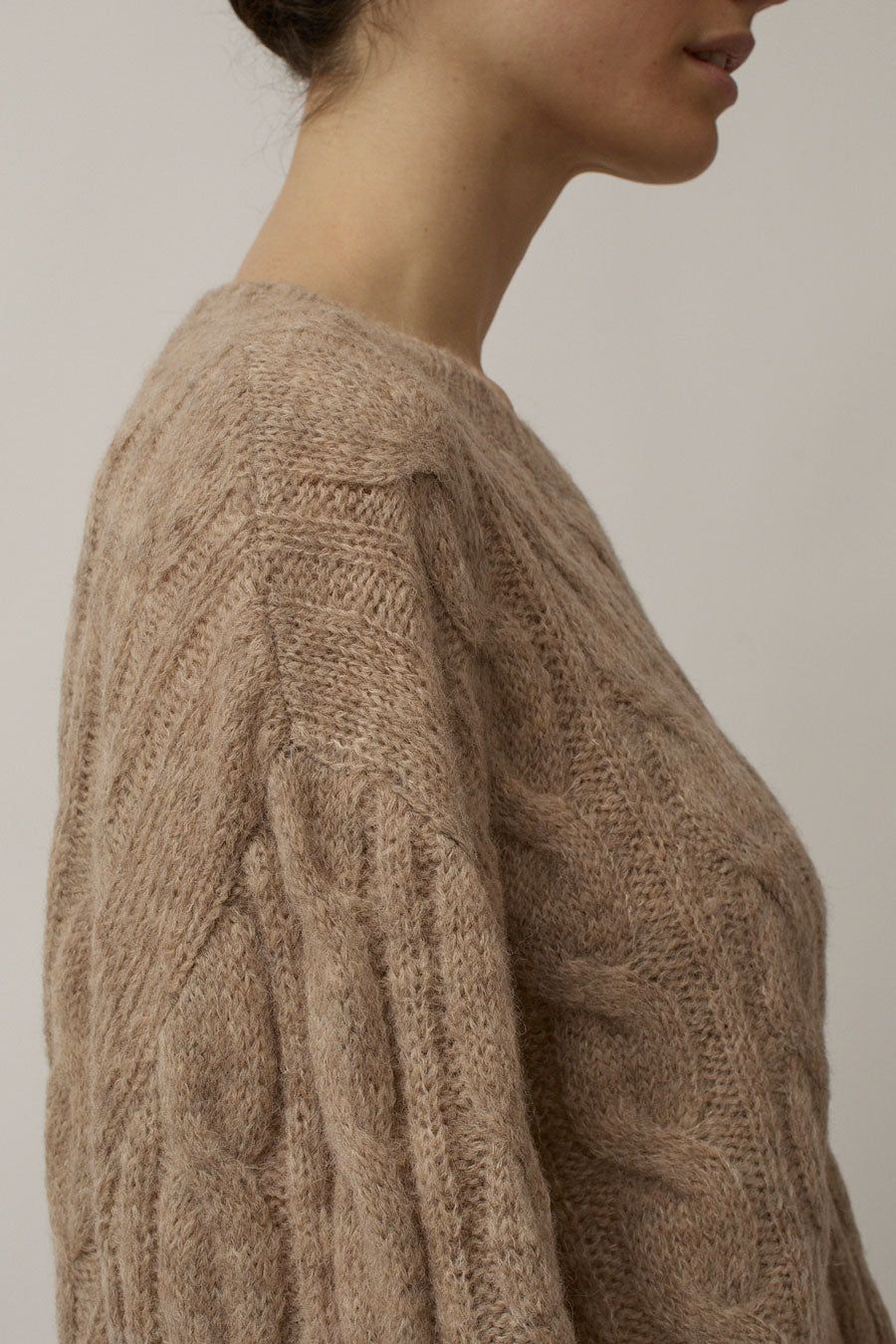 Atelier Delphine Agata Sweater in Sand sold by No. 6 product image thumbnail 2