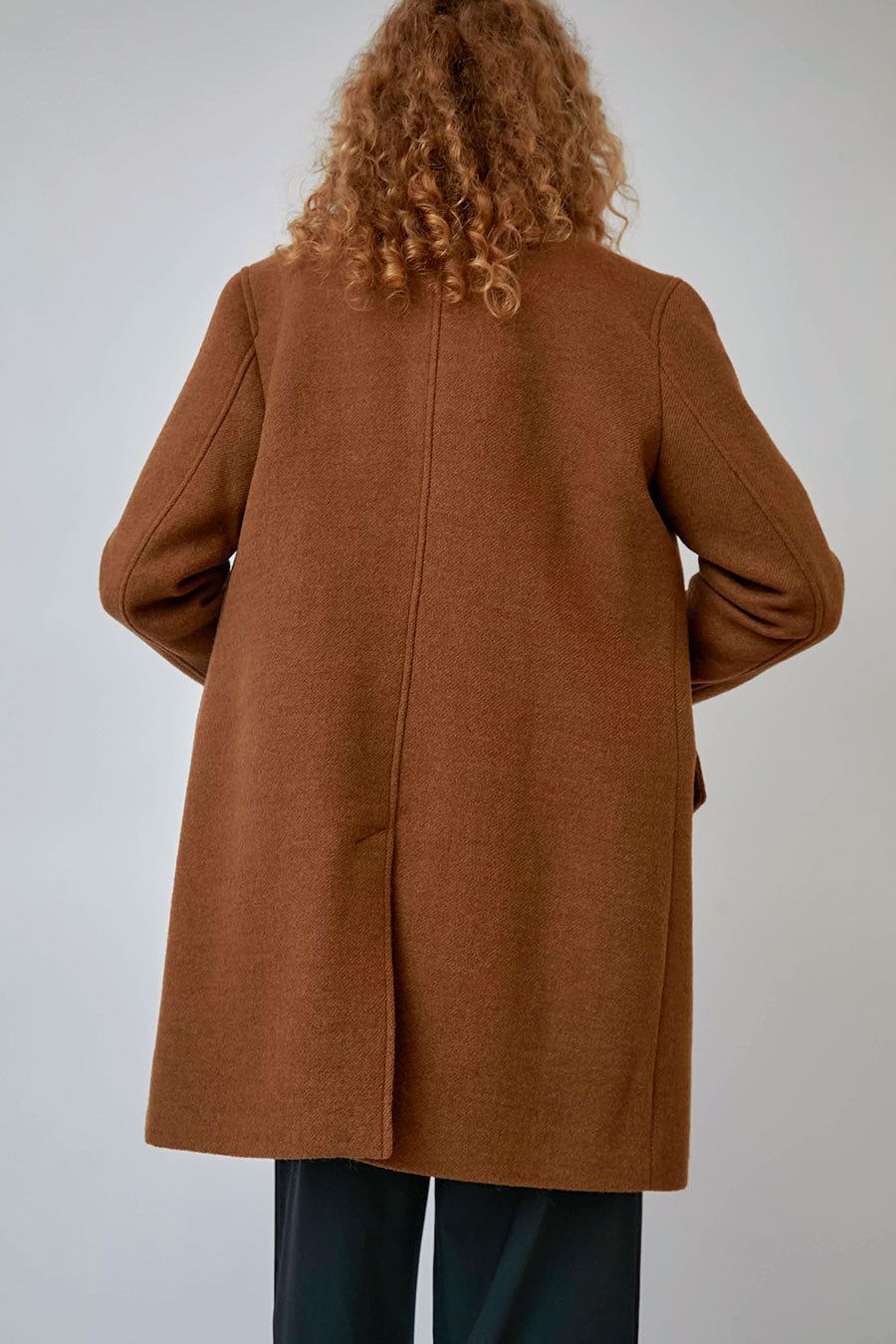 Rue Blanche Osteria Coat in Ochre sold by No. 6 product image thumbnail 2