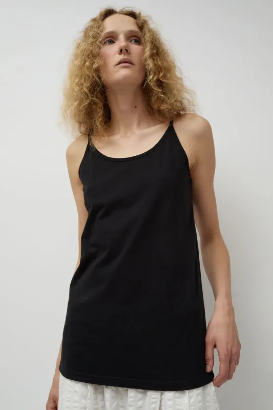 Black Crane Camisole in Black sold by No. 6