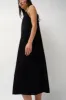 Boboutic Re_Read Sun Dress in Black sold by No. 6