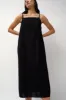 Boboutic Re_Read Sun Dress in Black sold by No. 6