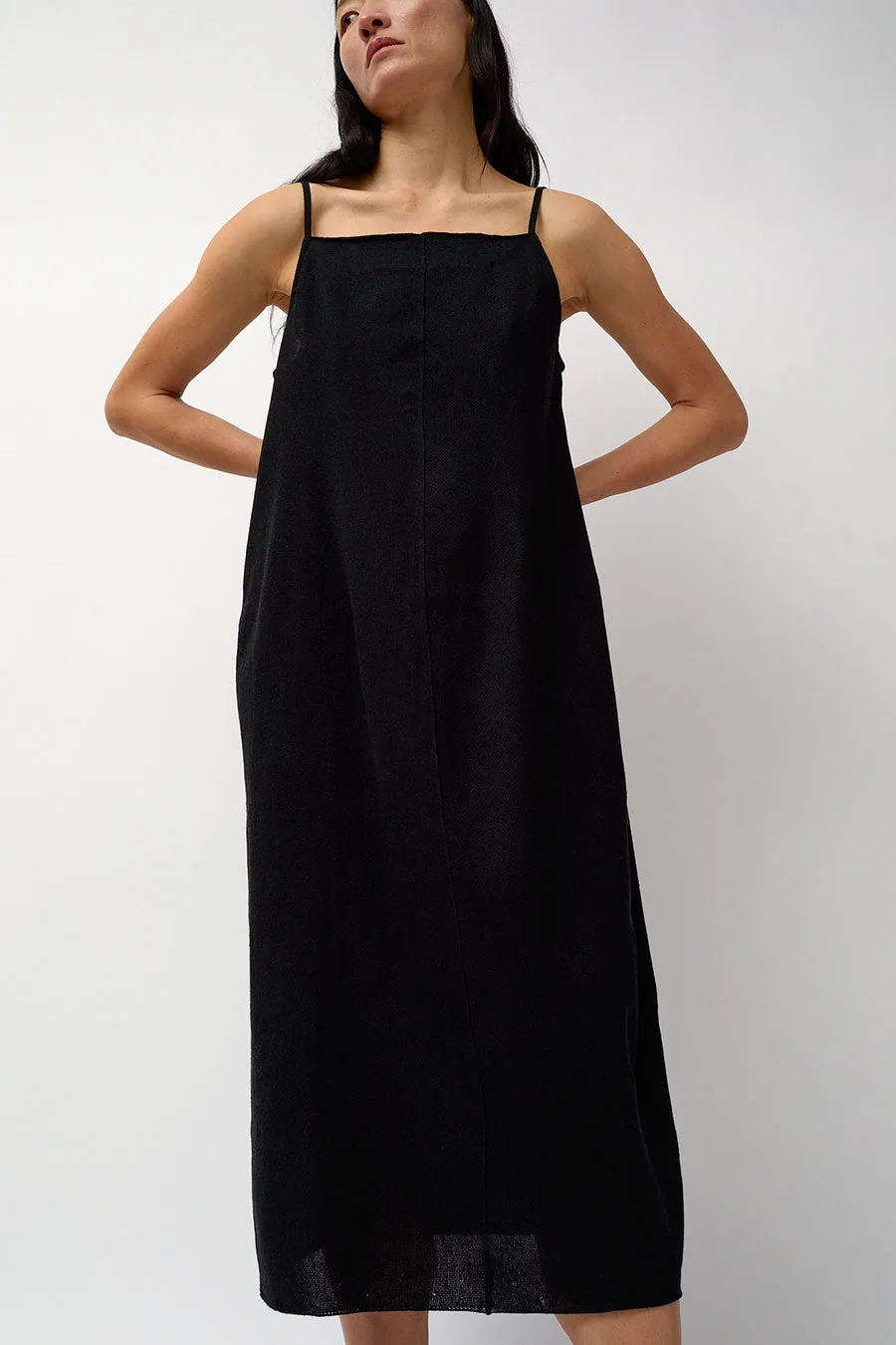 Boboutic Re_Read Sun Dress in Black sold by No. 6