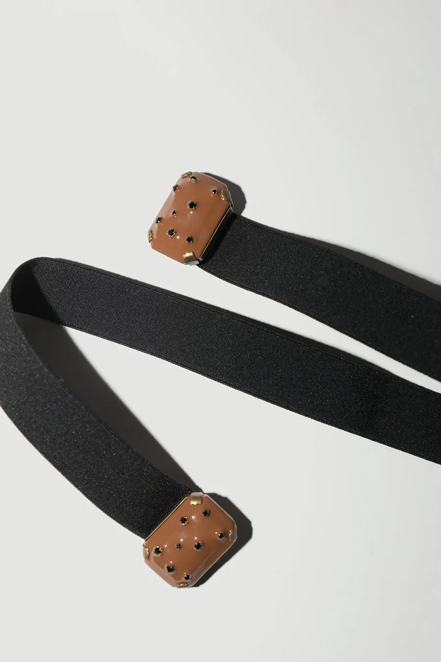 Exquisite J Micro Crystals Belt in Camel sold by No. 6 product image thumbnail 2