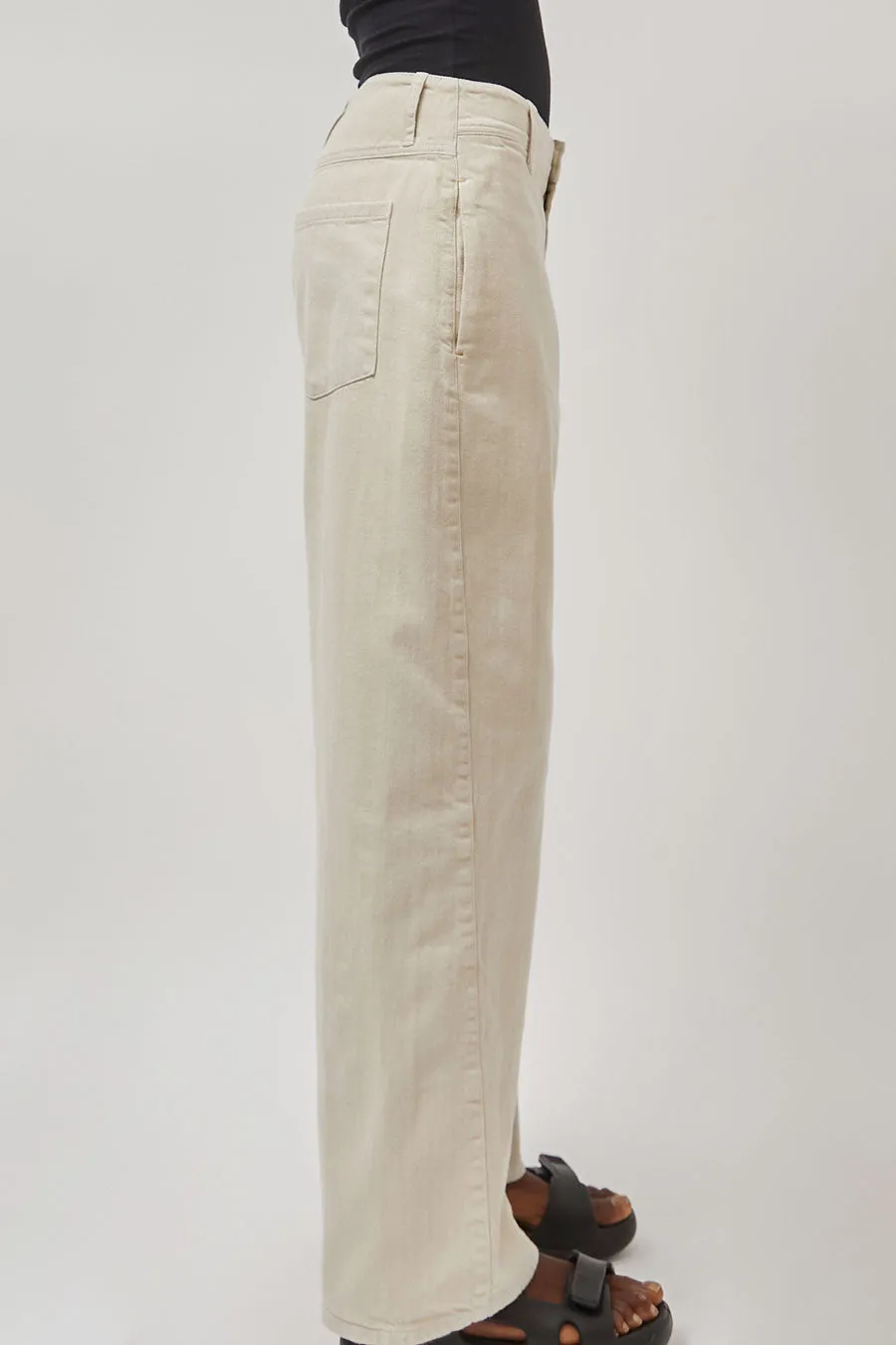 Atelier Delphine Twisted Pant in Moon sold by No. 6 product image thumbnail 4