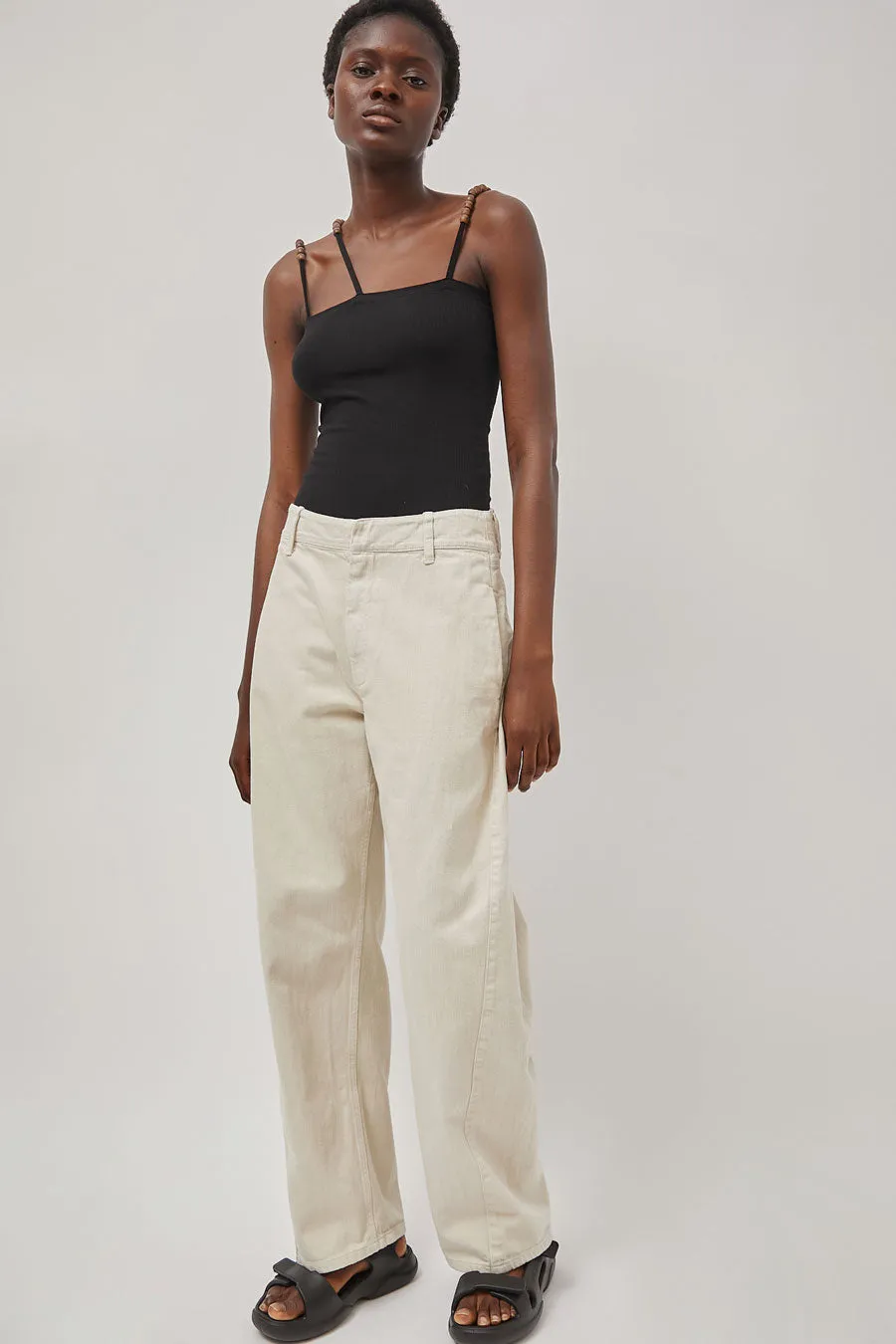 Atelier Delphine Twisted Pant in Moon sold by No. 6