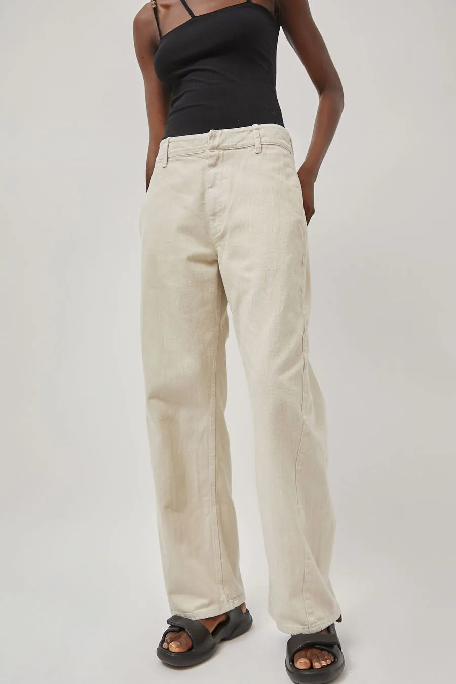 Atelier Delphine Twisted Pant in Moon sold by No. 6 product image thumbnail 5
