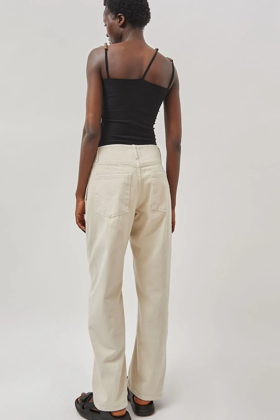 Atelier Delphine Twisted Pant in Moon sold by No. 6 product image thumbnail 3