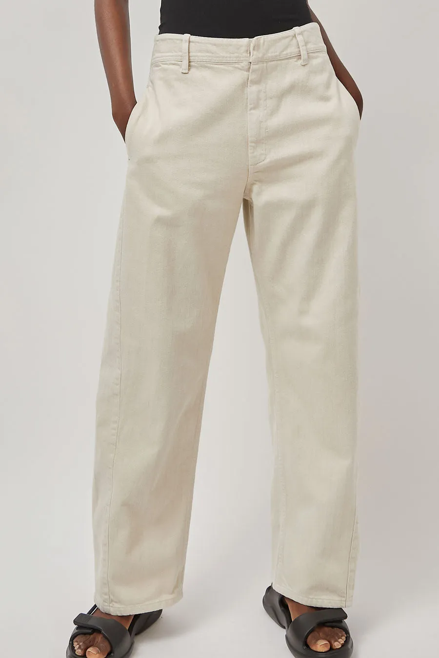 Atelier Delphine Twisted Pant in Moon sold by No. 6 product image thumbnail 2