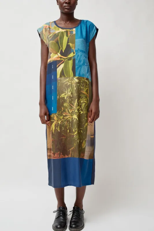 Vladimir Karaleev Lirl Dress in Tropical sold by No. 6