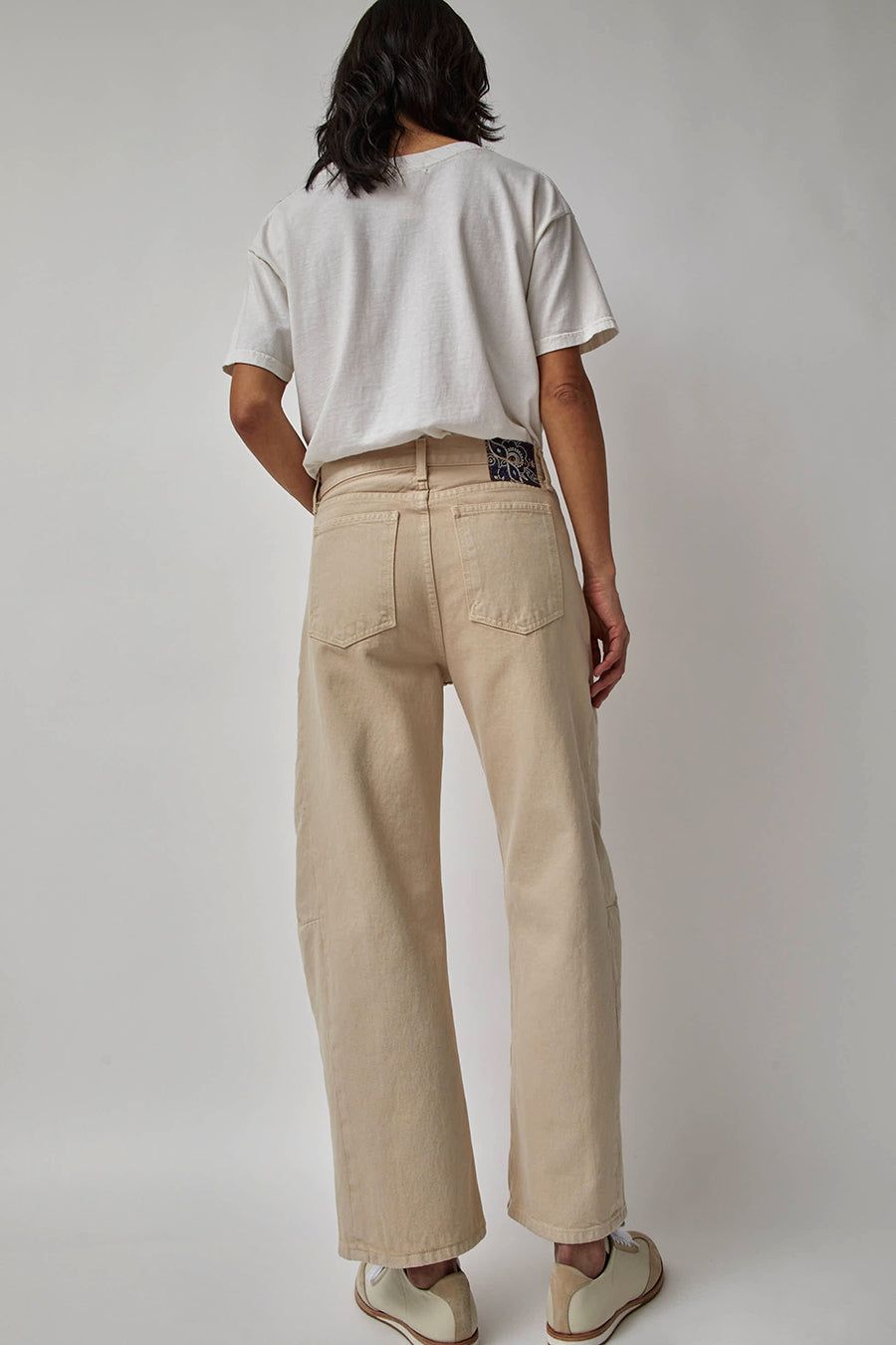 B Sides Lasso Jean in Tan Overdye sold by No. 6 product image thumbnail 6