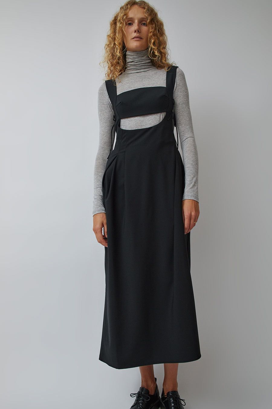 CORDERA Tailoring Cut-Out Dress in Black sold by No. 6 product image thumbnail 6