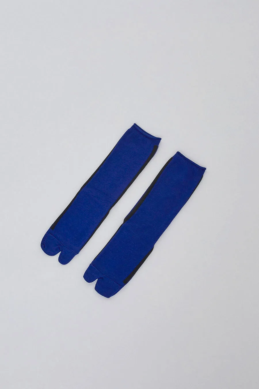 Tabito Tabi Line Socks in Blue and Black sold by No. 6 product image thumbnail 4