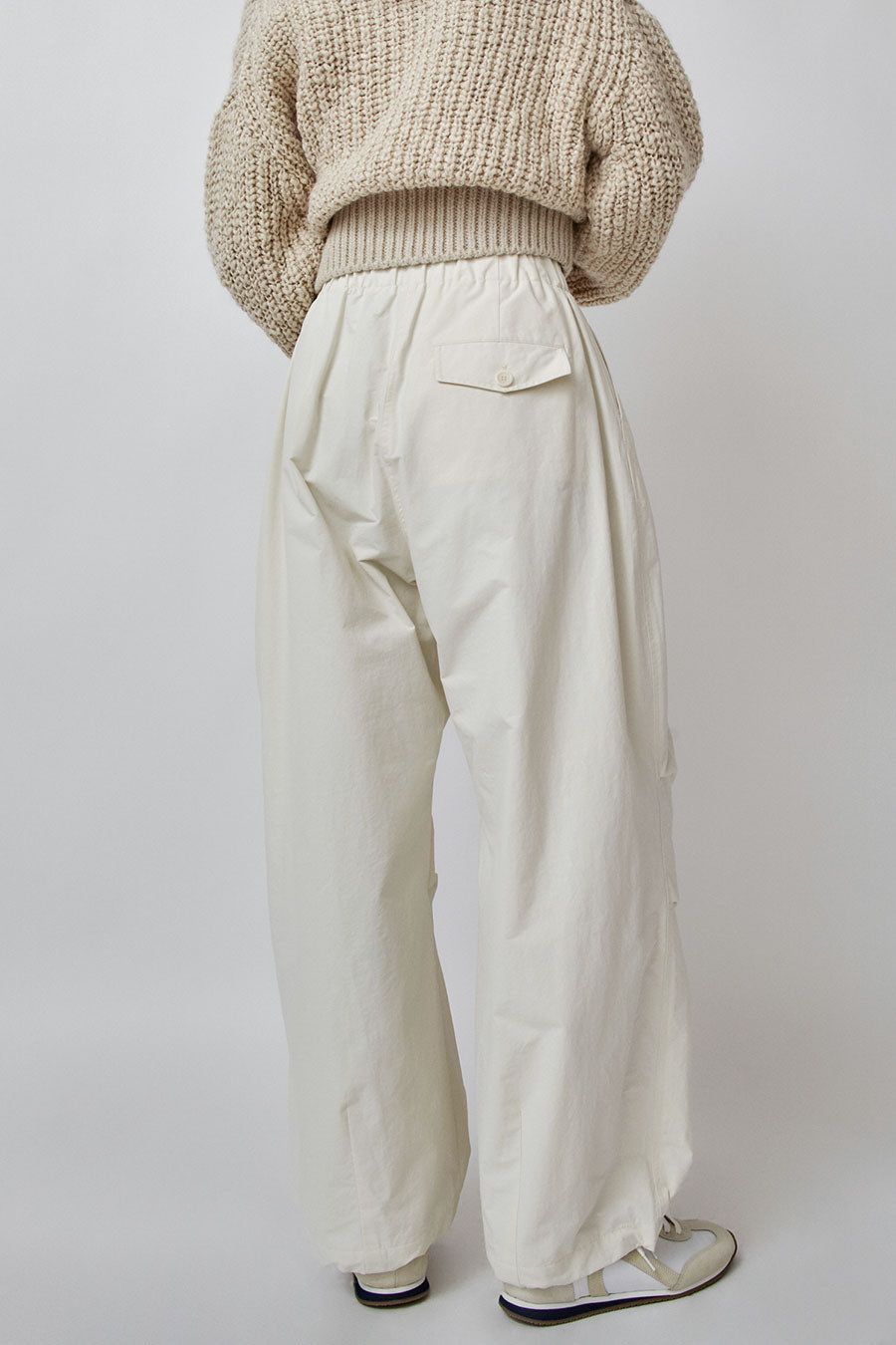 AMOMENTO☆23FW COTTON NYLON FATIGUE PANTS Designer fashion, Seoul-fully created | W Concept