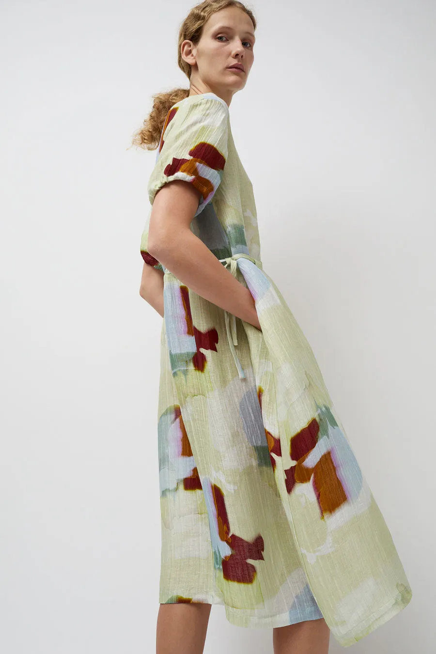 Henrik Vibskov Pick Up Summer Dress in Light Bird Wings sold by No. 6 product image thumbnail 2