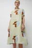 Henrik Vibskov Pick Up Summer Dress in Light Bird Wings sold by No. 6