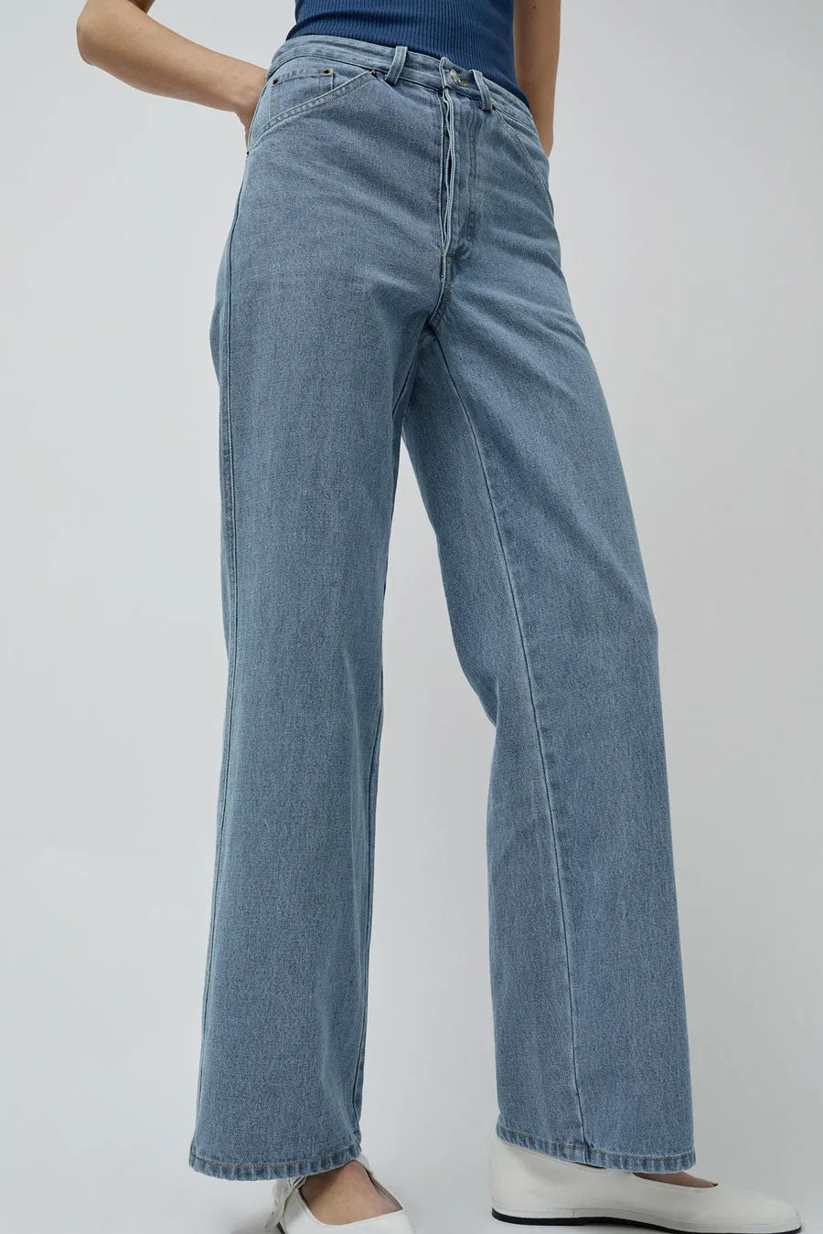 OpéraSPORT Bay Jeans in Blue sold by No. 6 product image thumbnail 3